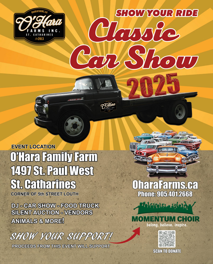 O'Hara Car Show 2025